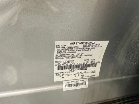 Used 2019 Ford Flex SEL AWD/4WD image 36