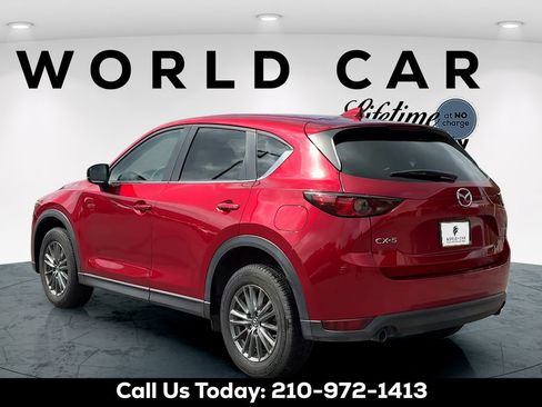 Used 2021 MAZDA CX-5 Touring w/ Touring Preferred SV Package FWD image 5