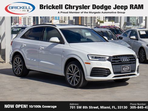 Used 2017 Audi Q3 2.0T Prestige image 9