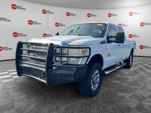 Used 2015 Ford F250 Lariat w/ Lariat Ultimate Package AWD/4WD image 1