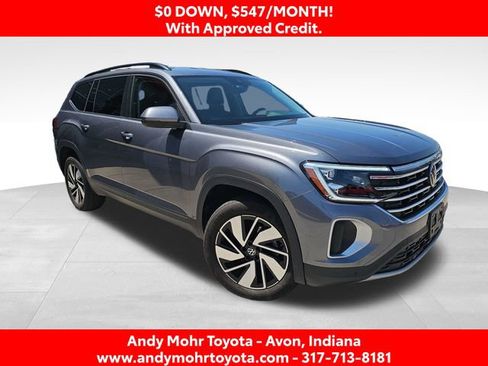 Used 2025 Volkswagen Atlas SE FWD image 1