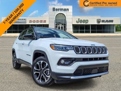 Used 2024 Jeep Compass Limited