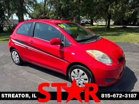 Used 2010 Toyota Yaris 2-Door Hatchback w/ PWR Pkg w/Steel Wheels FWD image 1