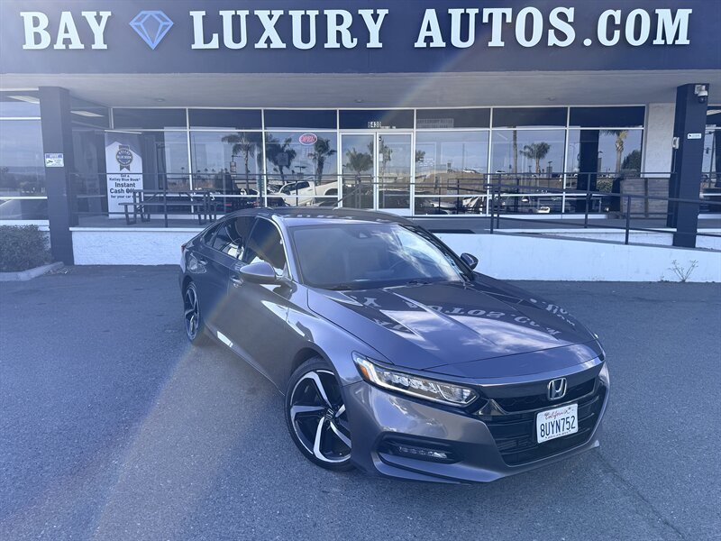 Used 2018 Honda Accord Sport image 1