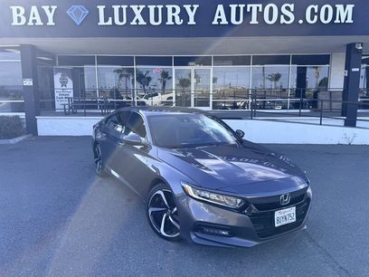 Used 2018 Honda Accord Sport