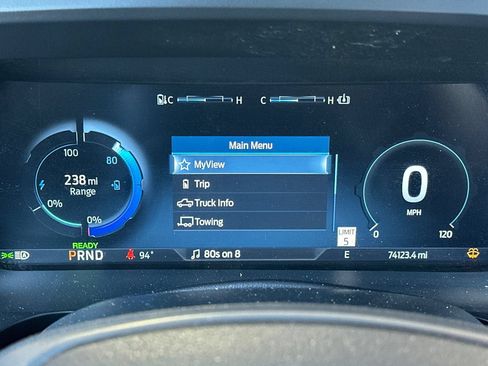 Used 2022 Ford F150 Lightning Lariat w/ Equipment Group 511A High AWD/4WD image 22