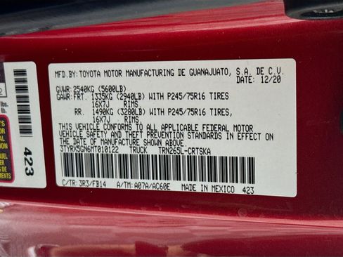 Used 2021 Toyota Tacoma SR w/ SR Convenience Package image 67