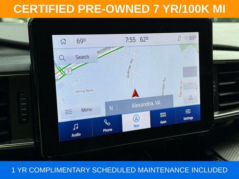 Used 2022 Ford Explorer ST-Line AWD/4WD image 14