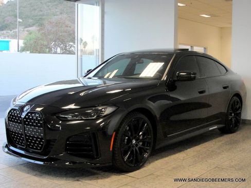 Used 2022 BMW 430i Gran Coupe w/ M Sport Package image 34