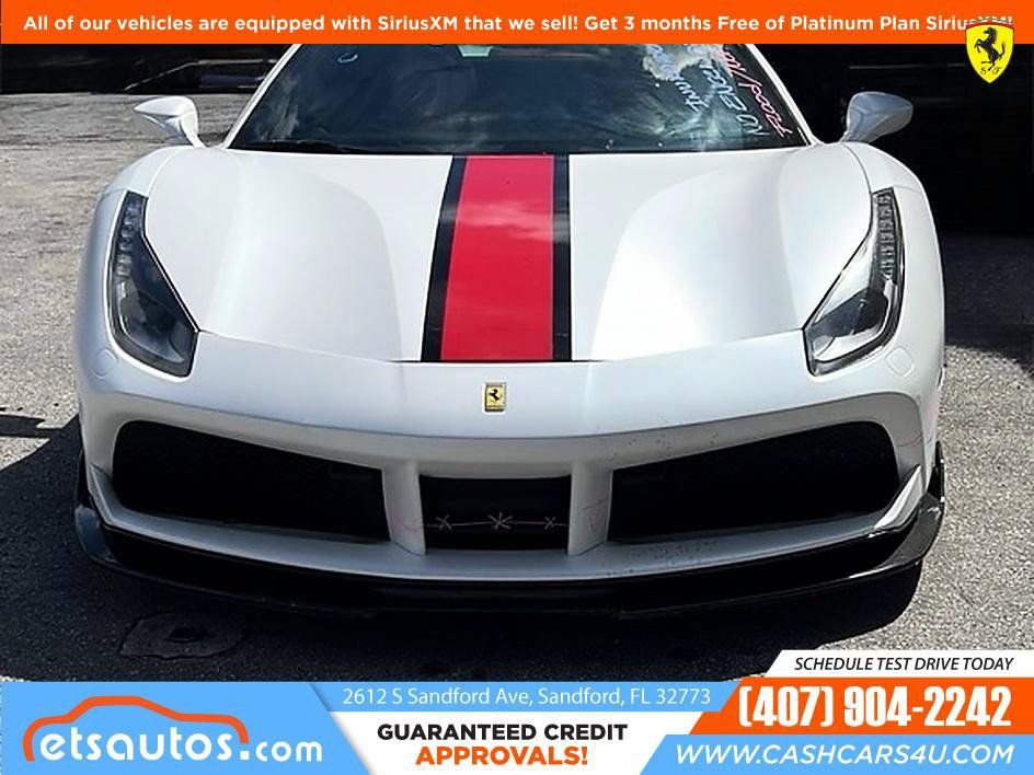 Used 2017 Ferrari 488 Spider RWD image 8