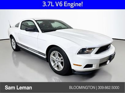 Used 2012 Ford Mustang Coupe