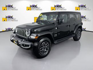 Used 2024 Jeep Wrangler Sahara video 1