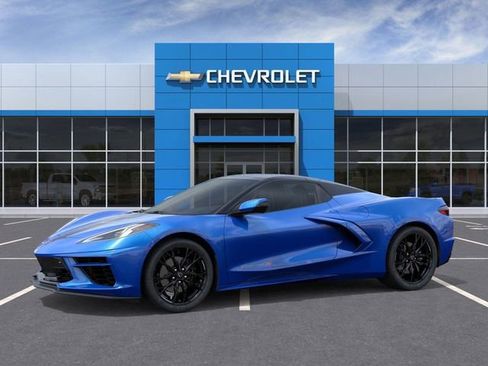 New 2026 Chevrolet Corvette Stingray Preferred Conv w/ Stealth Interior Trim Package image 2