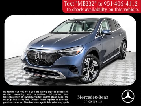 Certified 2023 Mercedes-Benz EQE 350+ 4MATIC SUV image 1