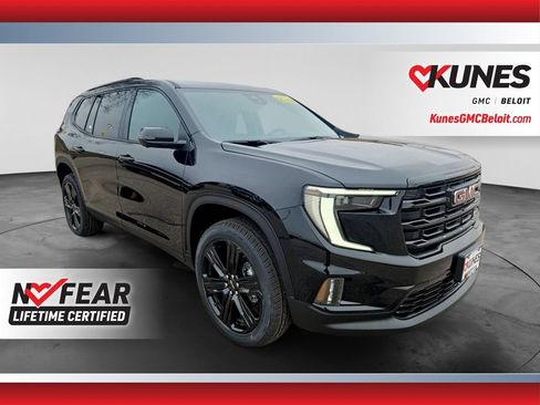 New 2026 GMC Acadia Elevation w/ Black Edition AWD/4WD image 1