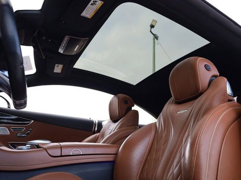 Used 2019 Mercedes-Benz S 63 AMG 4MATIC Coupe w/ Driver Assistance Package image 14