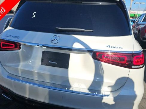 Used 2023 Mercedes-Benz GLS 450 4MATIC w/ AMG Line Exterior image 7