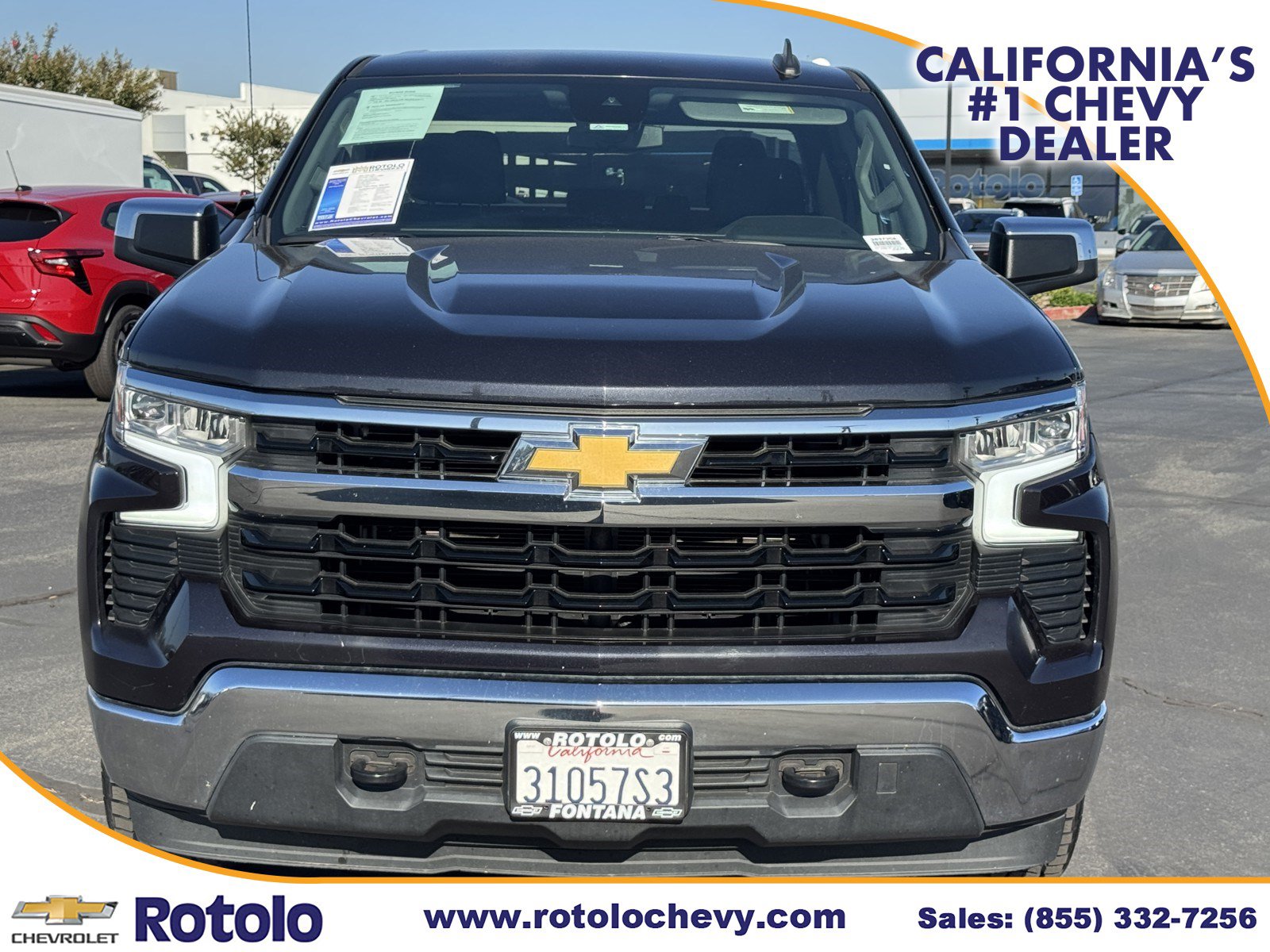 Used 2022 Chevrolet Silverado 1500 LT AWD/4WD image 2
