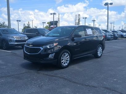 Used 2018 Chevrolet Equinox LT