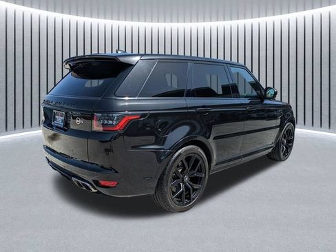 Used 2019 Land Rover Range Rover Sport SVR AWD/4WD image 4