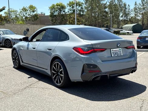 Used 2023 BMW i4 eDrive40 w/ M Sport Package RWD image 12