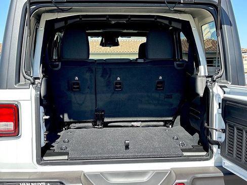 New 2026 Jeep Wrangler Unlimited Sport AWD/4WD image 23