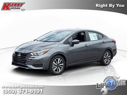 New 2025 Nissan Versa SV w/ Trunk Package