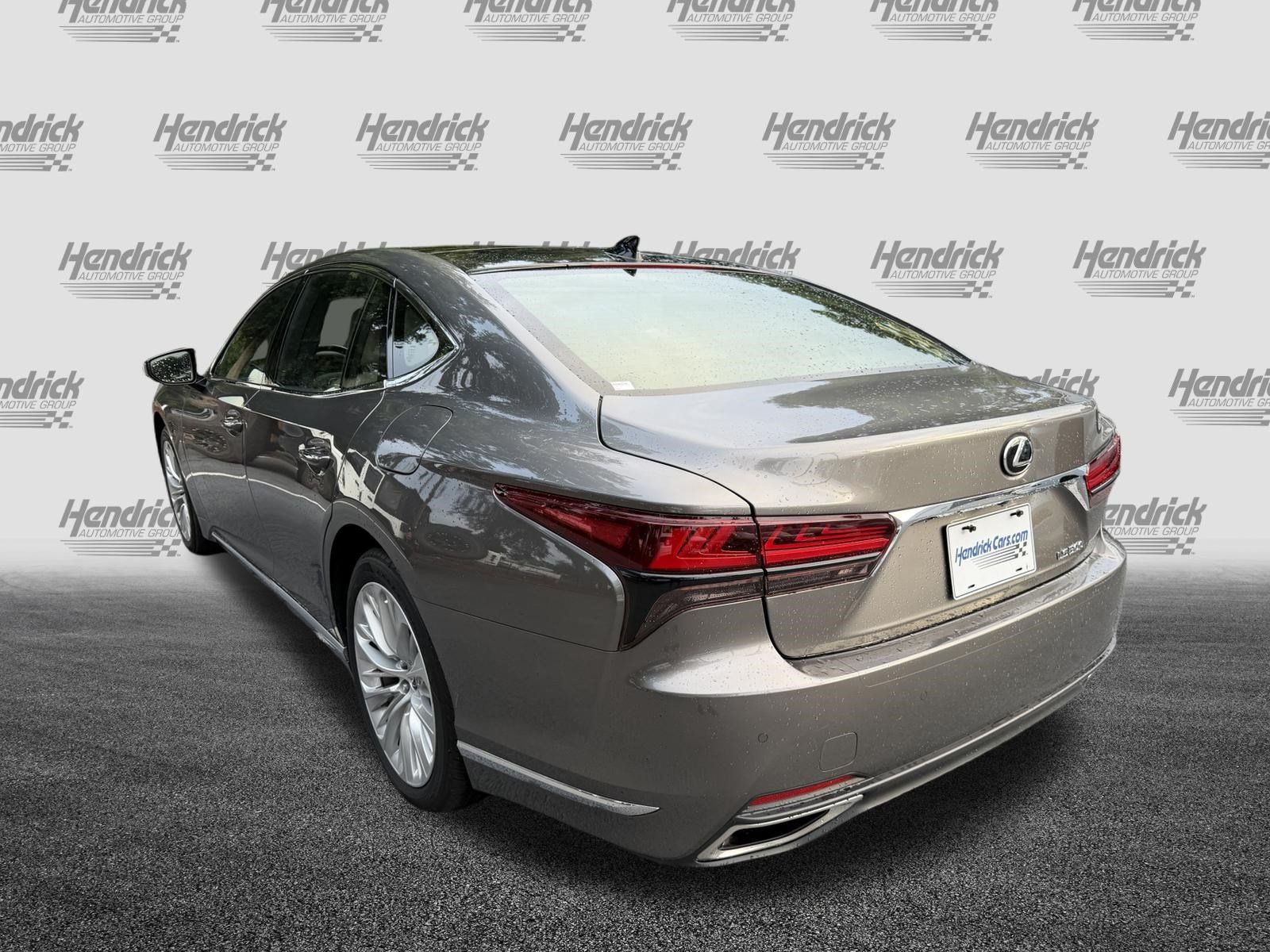 Used 2022 Lexus LS 500 w/ Interior Upgrade Package RWD image 7