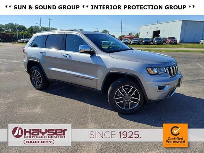 Certified 2021 Jeep Grand Cherokee Limited w/ Sun & Sound Group