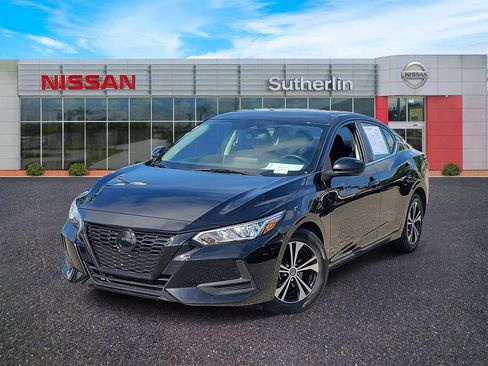 Used 2022 Nissan Sentra SV w/ Lighting Package FWD image 1