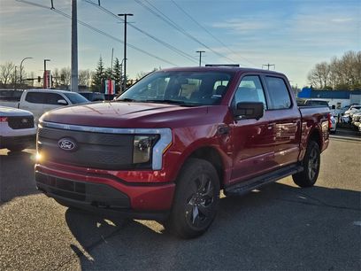 New 2025 Ford F150 Lightning Flash
