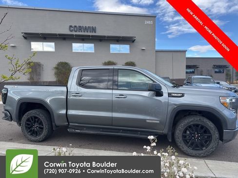 Used 2021 GMC Sierra 1500 Elevation w/ X31 Off-Road Package image 8
