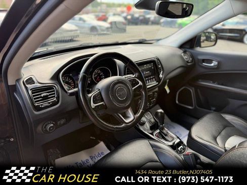 Used 2020 Jeep Compass Limited AWD/4WD image 15