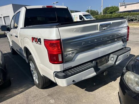 Used 2018 Ford F150 Platinum w/ Equipment Group 701A Luxury AWD/4WD image 7