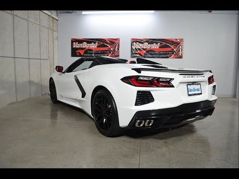 New 2026 Chevrolet Corvette Stingray Convertible w/ Battery Protection Package RWD image 7