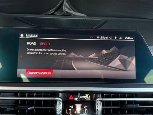 Used 2021 BMW M3 w/ Parking Assistance Package RWD image 59