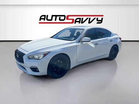 Used 2022 INFINITI Q50 Luxe w/ Cargo Package RWD image 3