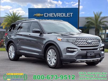 Used 2022 Ford Explorer Limited w/ Equipment Group 301A