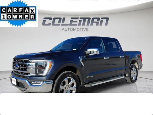 Used 2022 Ford F150 Lariat w/ Equipment Group 502A High AWD/4WD image 1