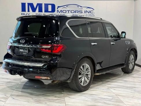 Used 2019 INFINITI QX80 Luxe w/ Proassist Package image 6