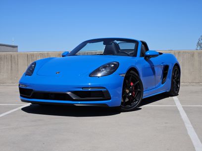 Certified 2023 Porsche 718 Boxster GTS