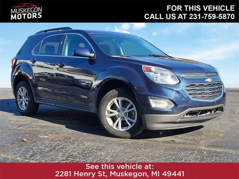 Used 2016 Chevrolet Equinox LT w/ Convenience Package image 1