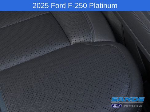 New 2025 Ford F250 Platinum image 16