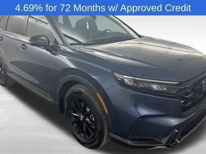 Certified 2025 Honda CR-V Sport-L