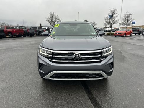 Used 2022 Volkswagen Atlas SE image 2