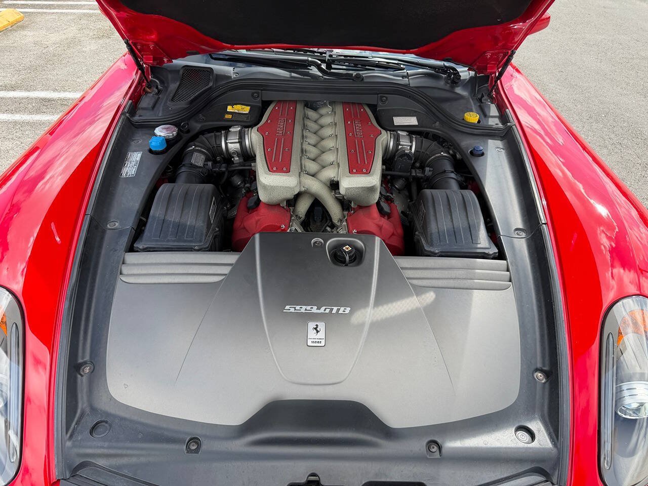 Used 2009 Ferrari 599 GTB Fiorano RWD image 27