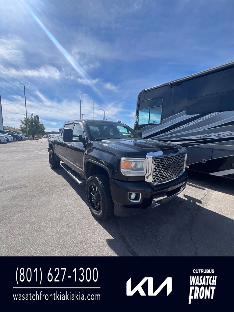 Used 2015 GMC Sierra 3500 Denali AWD/4WD image 1