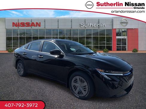 New 2026 Nissan Sentra S w/ S Cold Weather Package FWD image 1