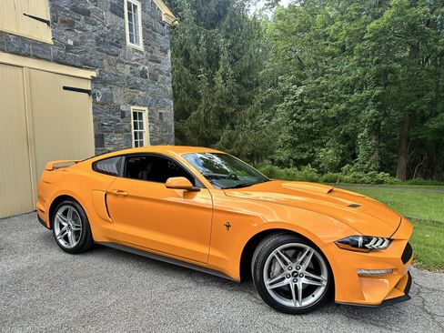 Used 2019 Ford Mustang Coupe w/ Ecoboost Performance Package RWD image 96