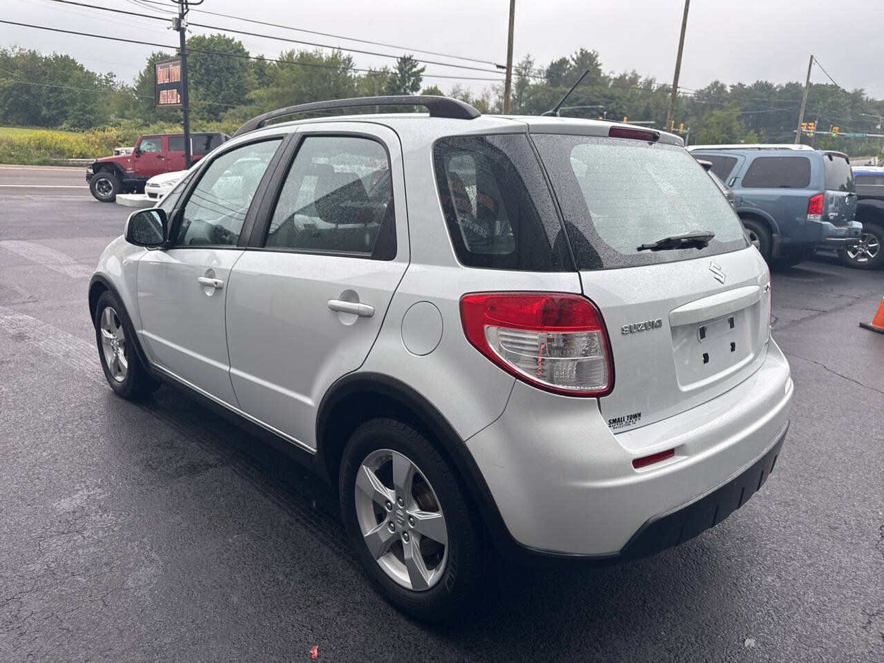 Used 2012 Suzuki SX4 Premium AWD/4WD image 6